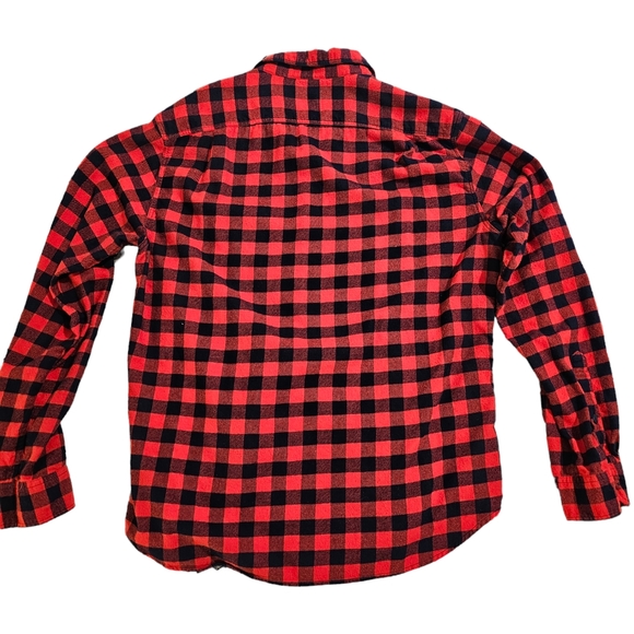 J Crew Flannel Shirt - Picture 3 of 3